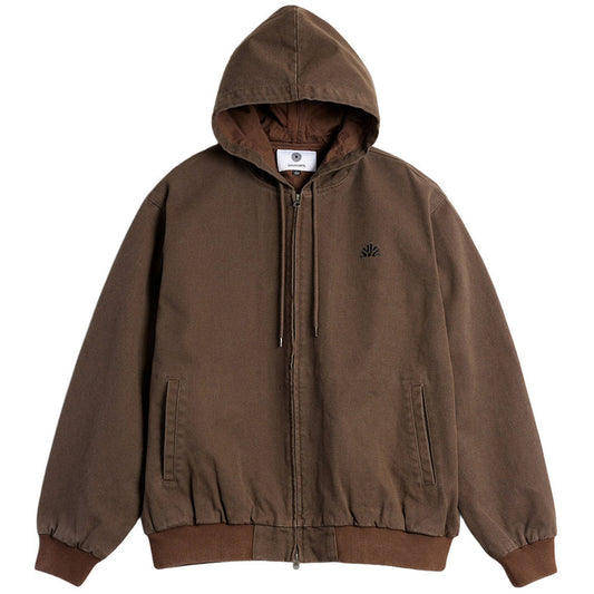 Autumn Labor Zip Hooded Jacket Pure Boardshop