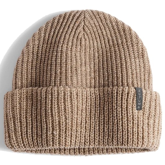 Autumn Ribbed Knit Simple Beanie