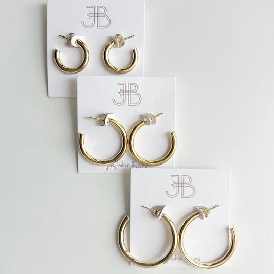 Basic Tube Hoops, Assorted Sizes
