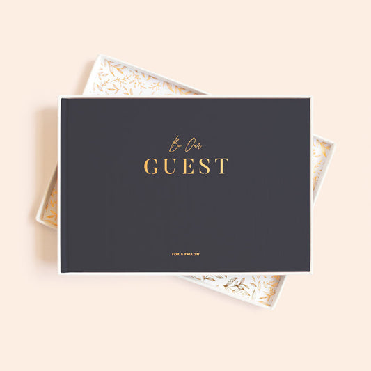 Be Our Guest Book Boxed - Giftware - Fox and Fallow