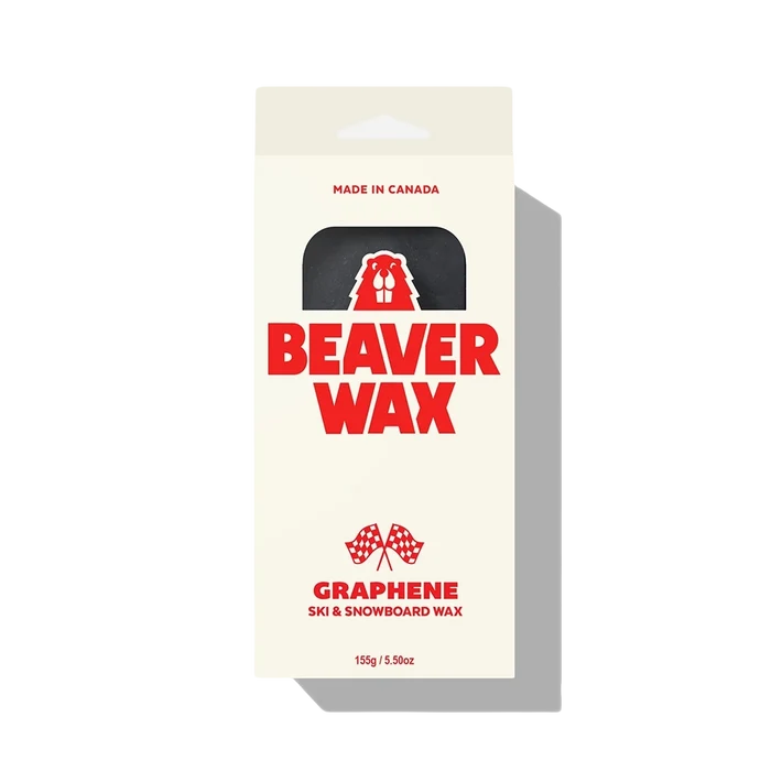Beaver Wax Damn Faster Graphene All Temp Snow Wax