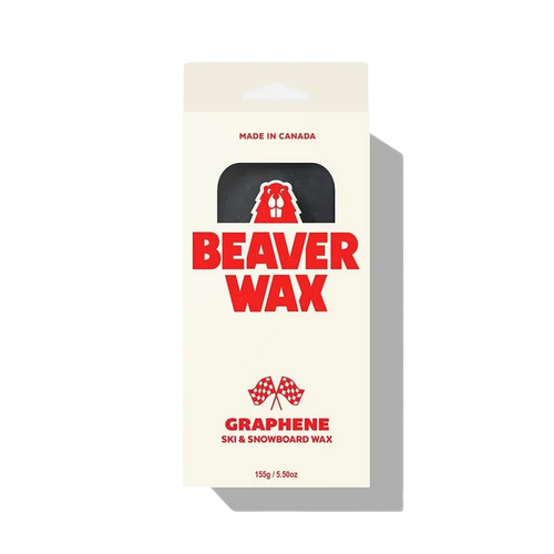 Beaver Wax Damn Faster Graphene All Temp Snow Wax