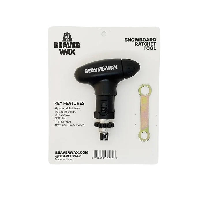 Beaver Wax Tourque Driver Tool