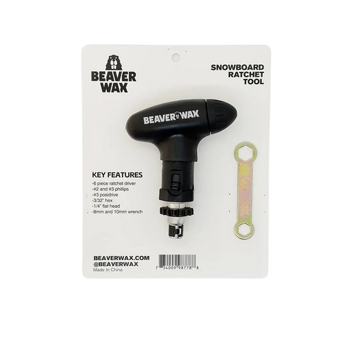 Beaver Wax Tourque Driver Tool