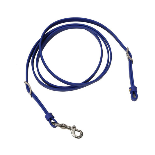 BioThane Roper Reins  in royal blue