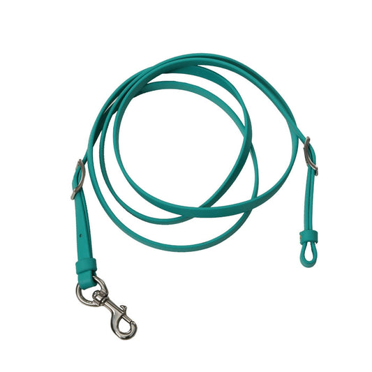 BioThane Roper Reins in teal