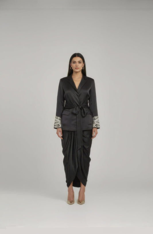 Black Camilla Jacket Set