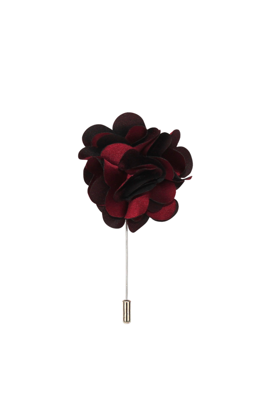 Bleeding Hearts Flower Lapel Pin