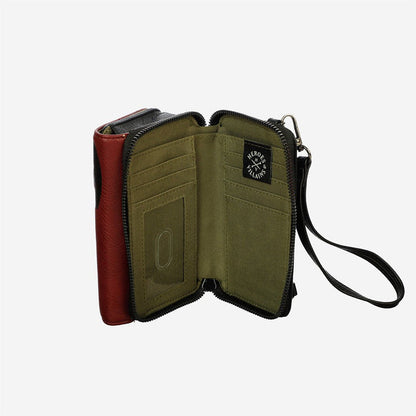 Boba Fett Mythosaur Badge Wristlet - Heroes & Villains-Star Wars-Wallet
