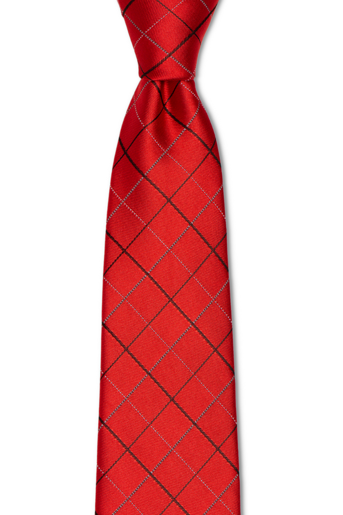 Bold Square Traditional Tie