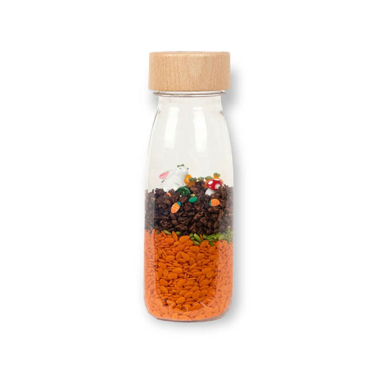 Bouteille sensorielle | Lapin