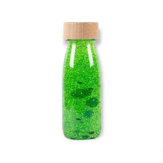 Bouteille sensorielle | Verte