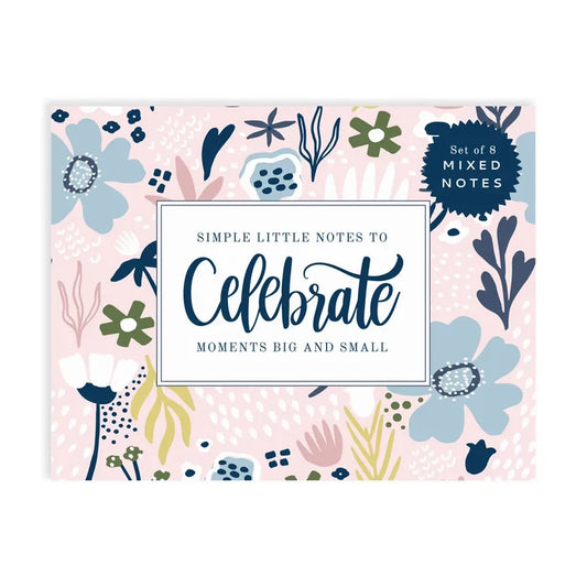 Boxed Stationery - Celebrate Notes