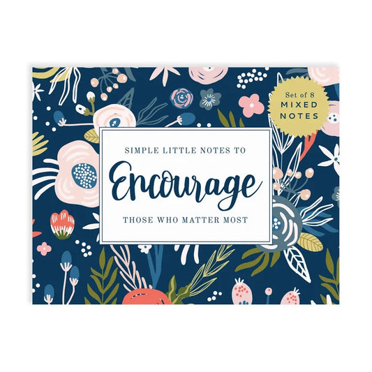 Boxed Stationery - Encourage Notes