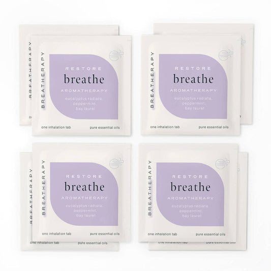 Breatherapy - BREATHE Congestion Help Aromatherapy Inhaler Patches (8pack)