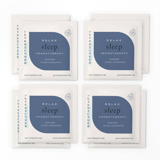 Breatherapy - SLEEP Slumber Aromatherapy Inhalation Patches (8pack)