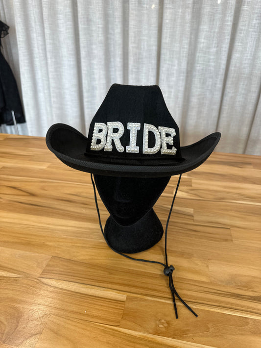 BRIDE Cow Girl Hat - Giftware - Honey Fawn