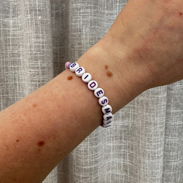 BRIDESMAID Friendship Bracelets - Giftware - Honey Fawn Boutique