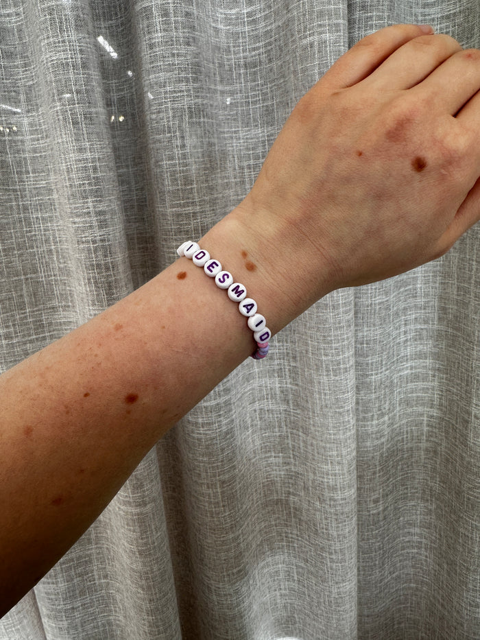 BRIDESMAID Friendship Bracelets - Giftware - Honey Fawn Boutique