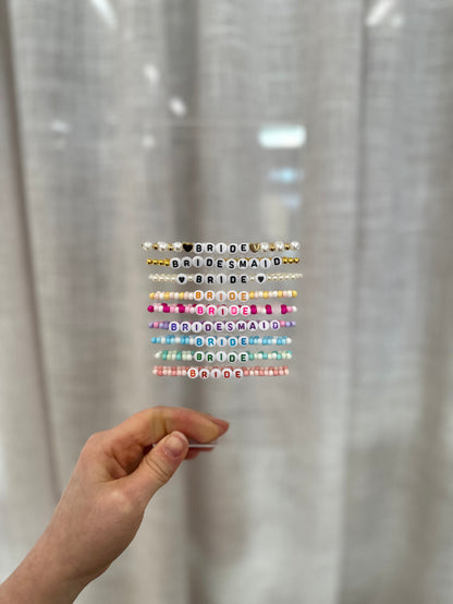 BRIDESMAID Friendship Bracelets - Giftware - Honey Fawn Boutique