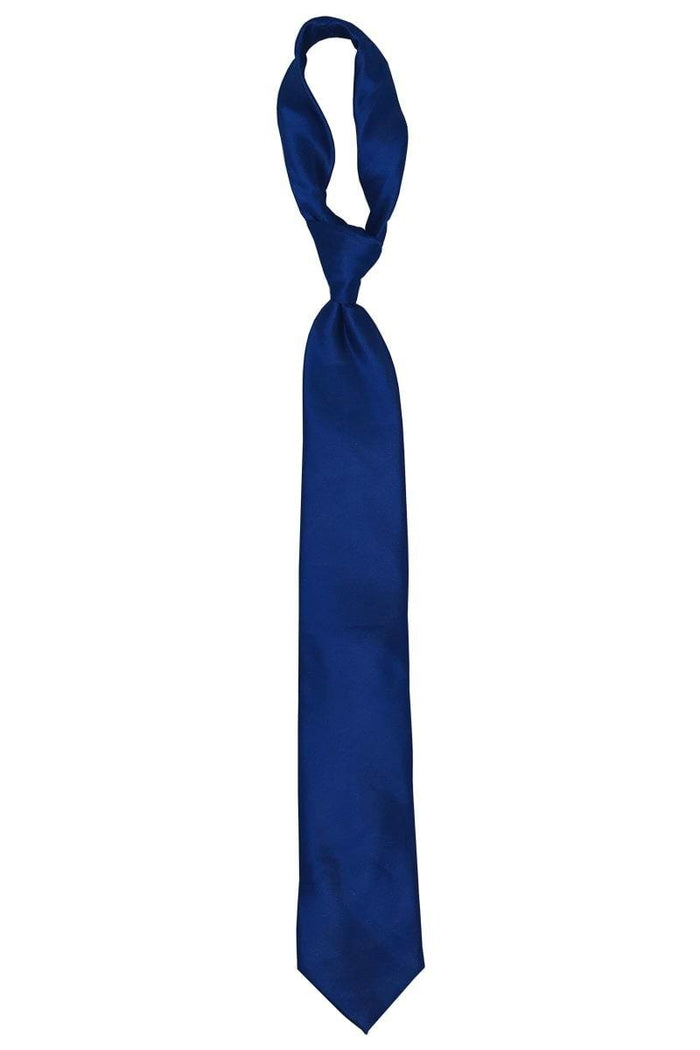 Bright Solid Blue Pre-tied Tie, Tie, GoTie