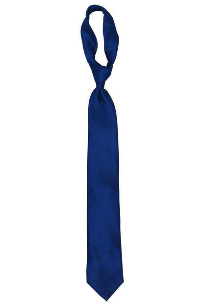 Bright Solid Blue Pre-tied Tie, Tie, GoTie