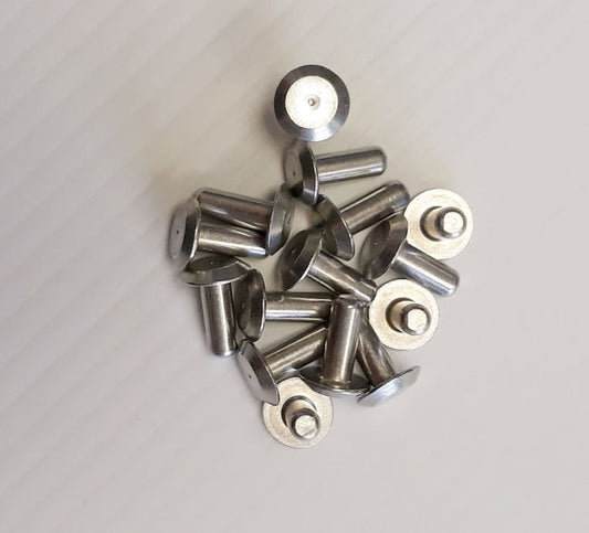 BUCK RIVET 1/4 X 5/8 TRAPEZOID HEAD RIVET