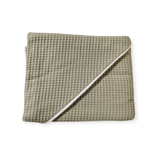 Cape de bain tablier | Olive