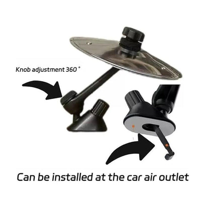 Car Air Vent Cymbal Crash Drum