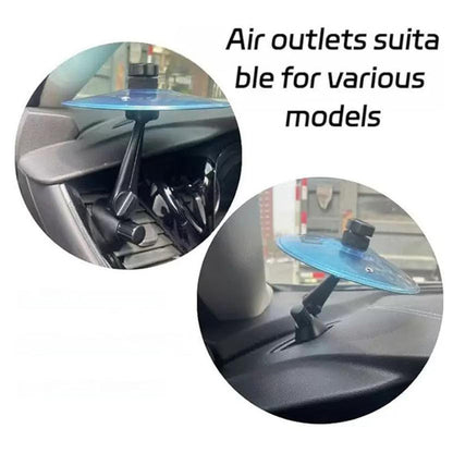 Car Air Vent Cymbal Crash Drum