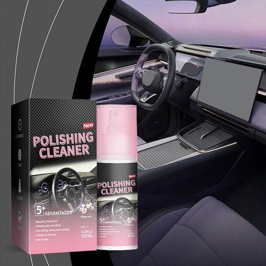 Car Interior Detailing Polish Cleaner
