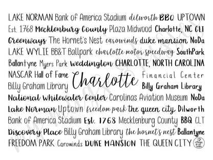 Charlotte, NC Tumbler