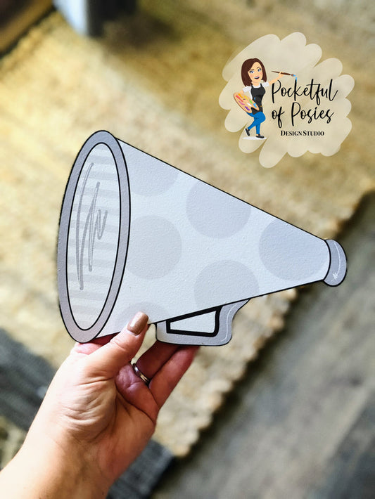 Cheer Printed Attachment