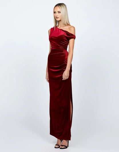 Claudine Off Shoulder Maxi - Dress - Bariano