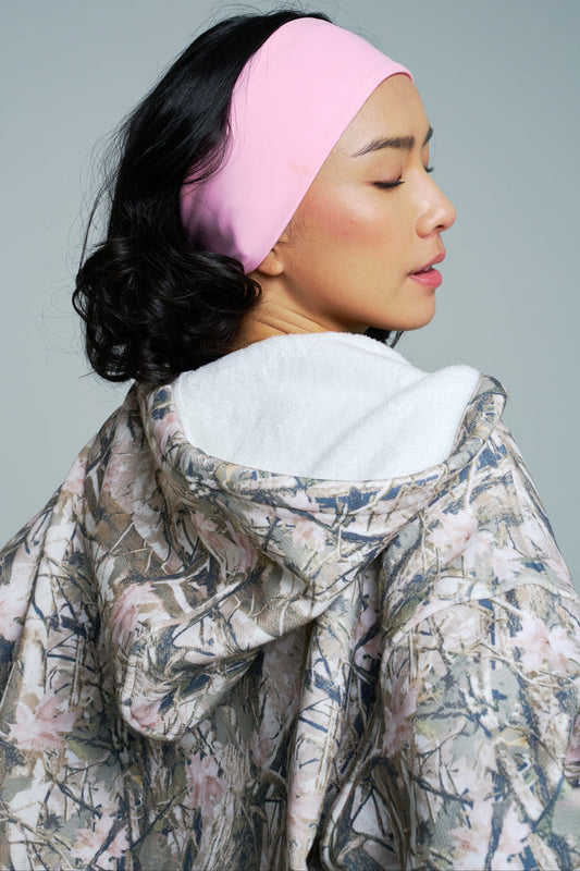 Colorado Fleece Headband - Plastic Pink