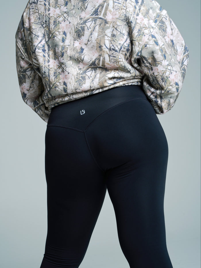 Colorado Fleece Legging - Onyx Black