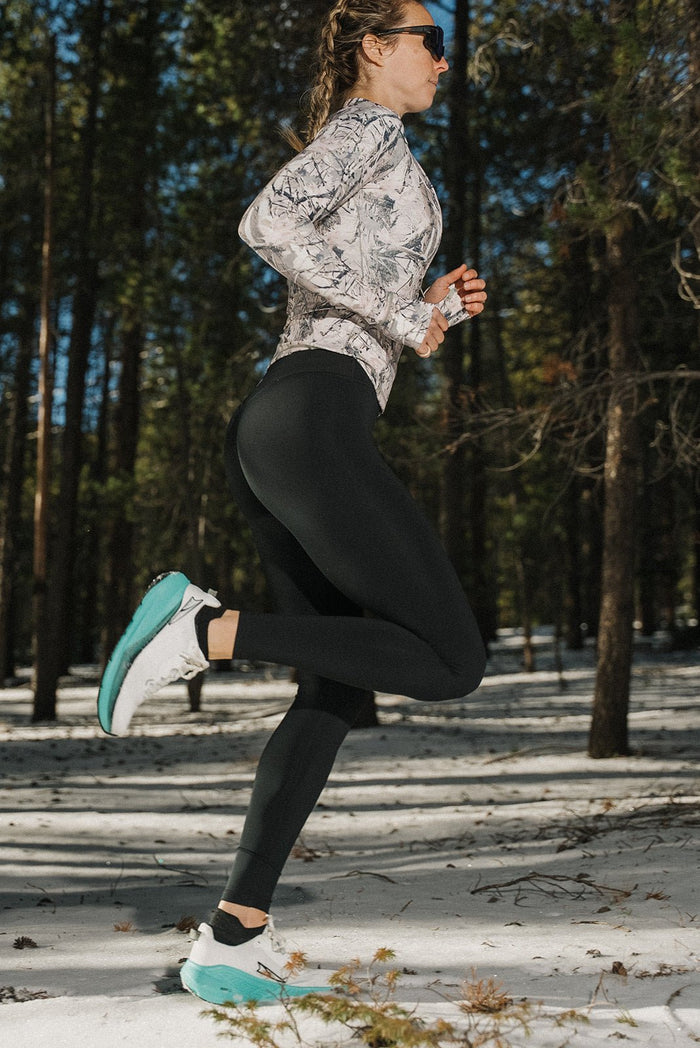 Colorado Fleece Legging - Onyx Black