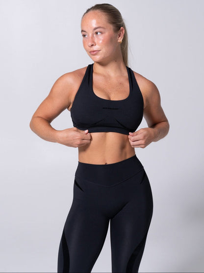 Colorado Fleece Sports Bra - Ten