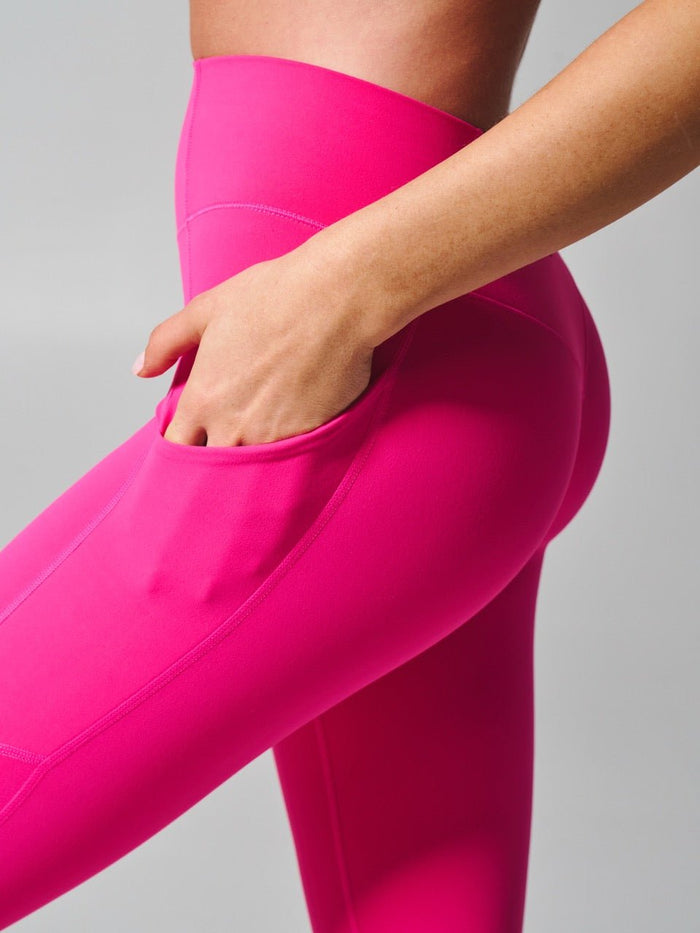 Contour Pocket Legging - Miami Vice