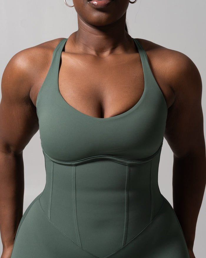 Corset Bodysuit - Limon Pepino