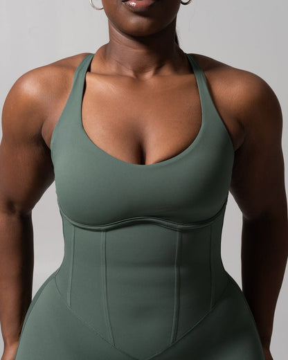 Corset Bodysuit - Limon Pepino