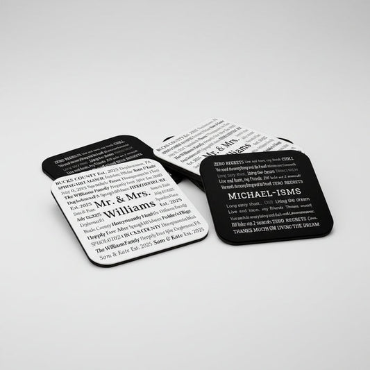 Create Your Own Coaster