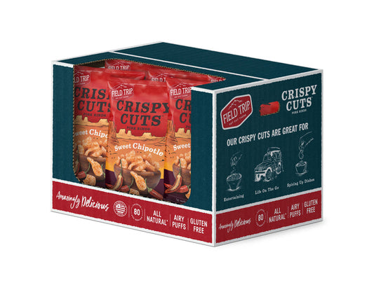 Crispy Cuts Sweet Chipotle Pork Rind 2.5oz