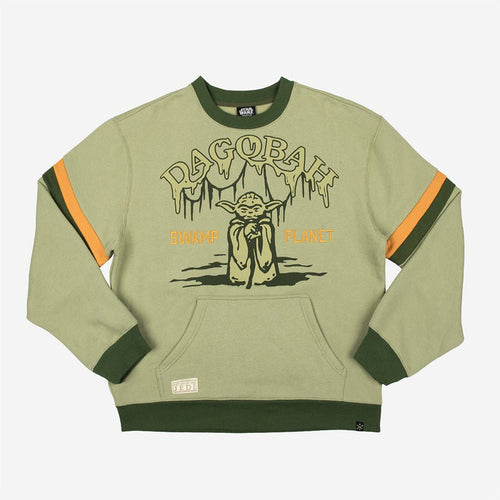 Dagobah Pocket Crewneck Sweatshirt - Heroes & Villains-Star Wars-Crewneck