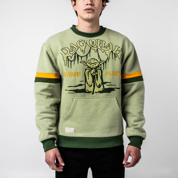 Dagobah Pocket Crewneck Sweatshirt - Heroes & Villains-Star Wars-Crewneck