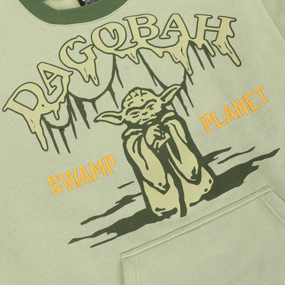 Dagobah Pocket Crewneck Sweatshirt - Heroes & Villains-Star Wars-Crewneck