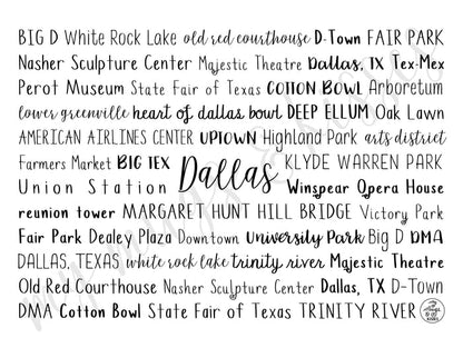 Dallas, TX Tumbler