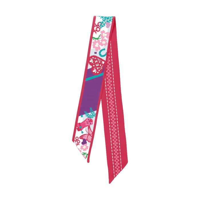 Deep in the Heart Skinny Scarf