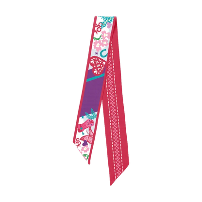 Deep in the Heart Skinny Scarf