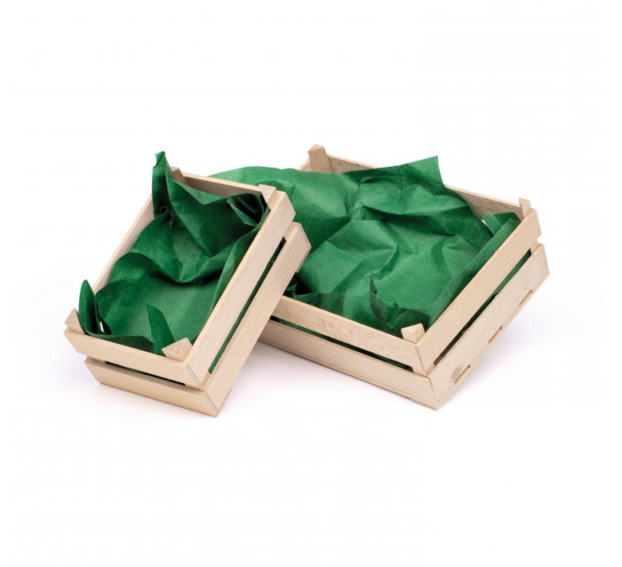 Dînette | Grande cagette en bois